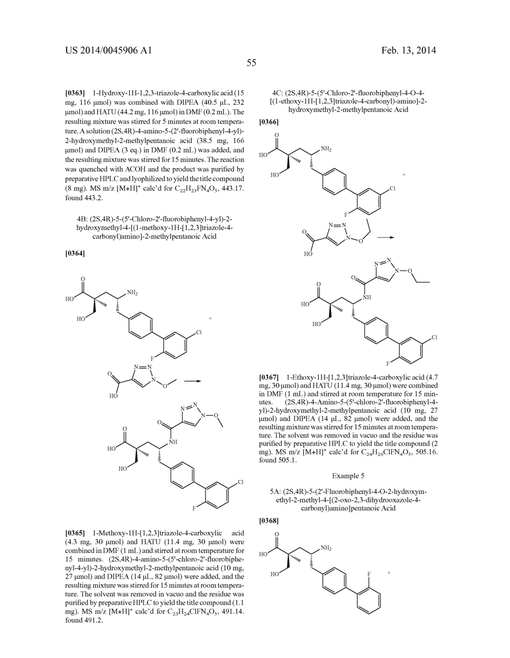 NEPRILYSIN INHIBITORS - diagram, schematic, and image 56