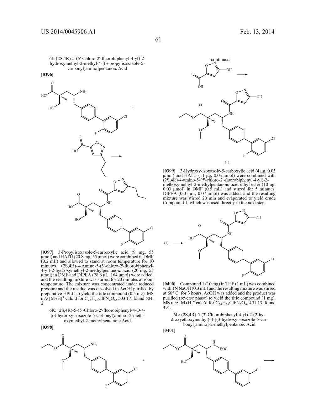 NEPRILYSIN INHIBITORS - diagram, schematic, and image 62