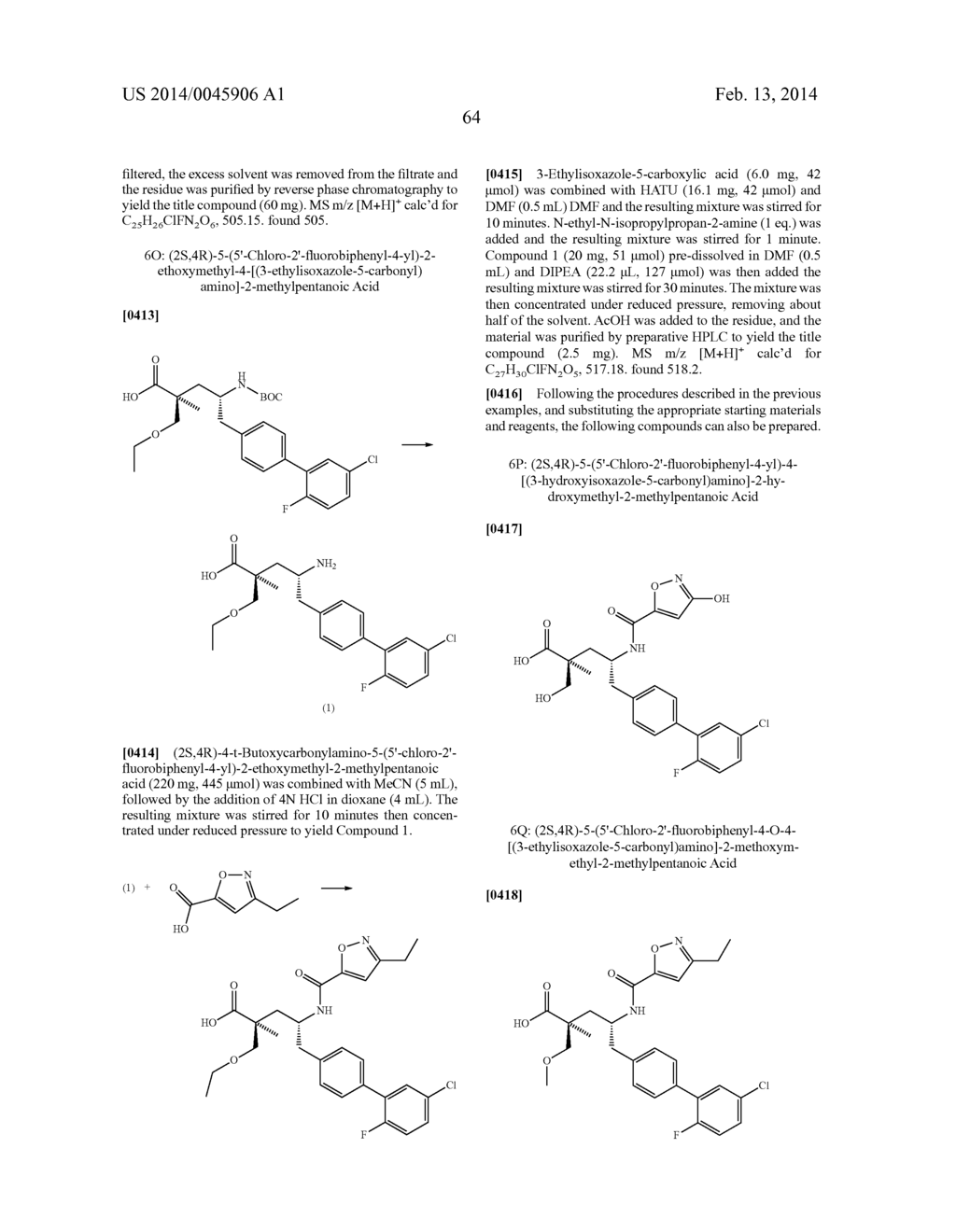 NEPRILYSIN INHIBITORS - diagram, schematic, and image 65