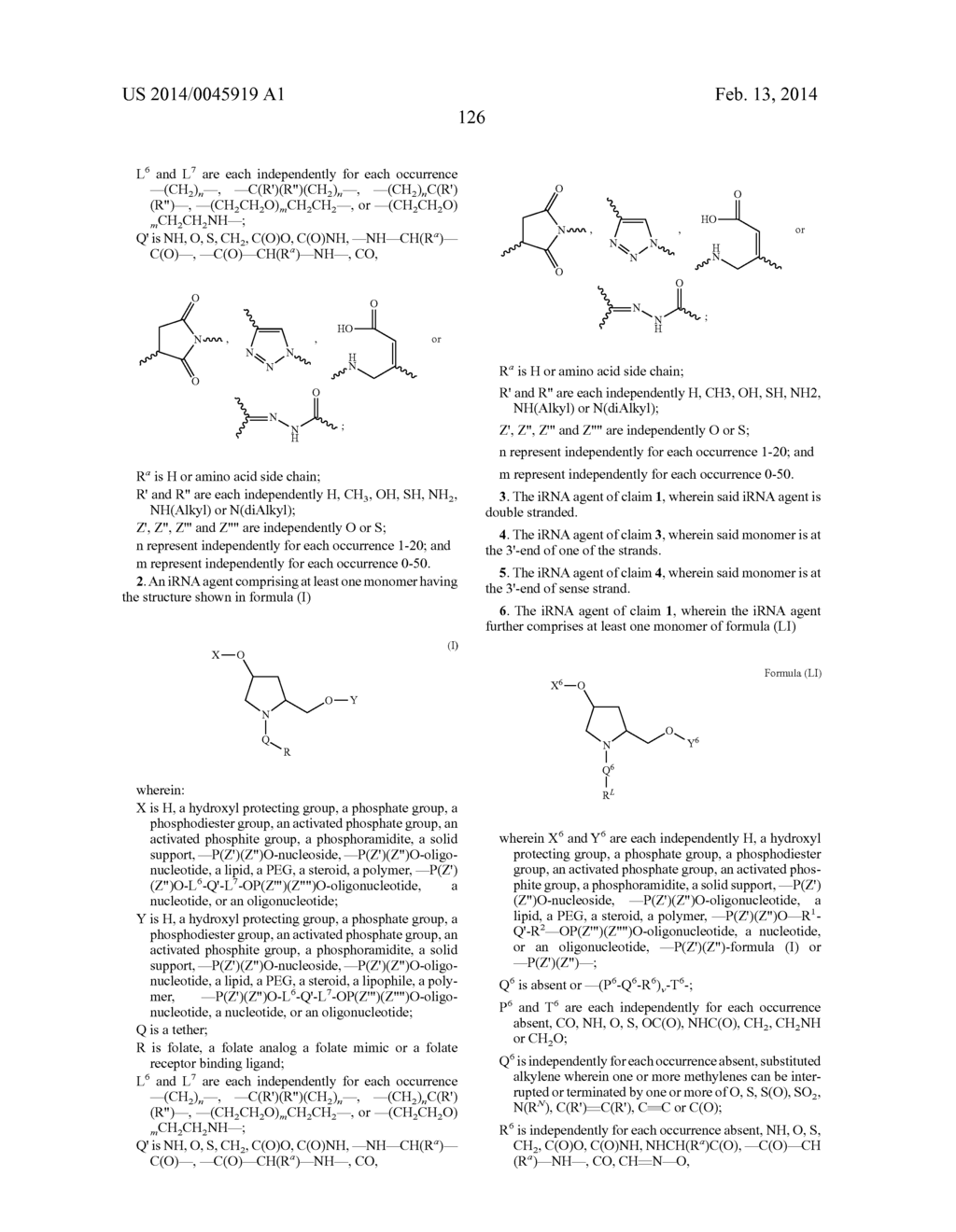 Folate Conjugates - diagram, schematic, and image 144