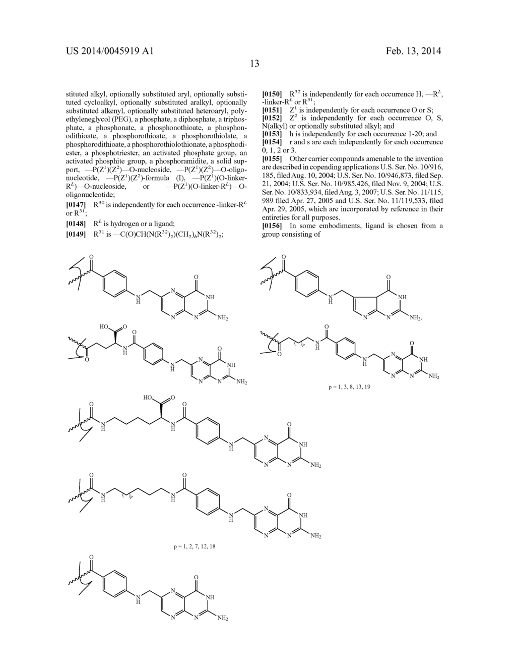 Folate Conjugates - diagram, schematic, and image 31