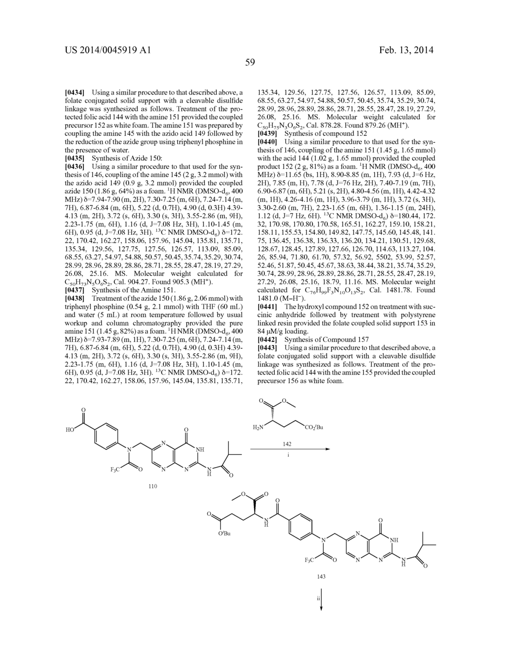 Folate Conjugates - diagram, schematic, and image 77