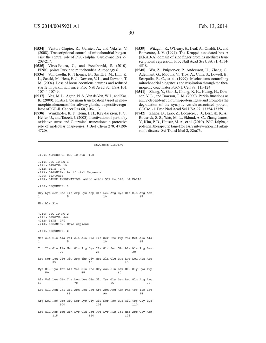 TRANSCRIPTIONAL REPRESSION LEADING TO PARKINSON'S DISEASE - diagram, schematic, and image 124