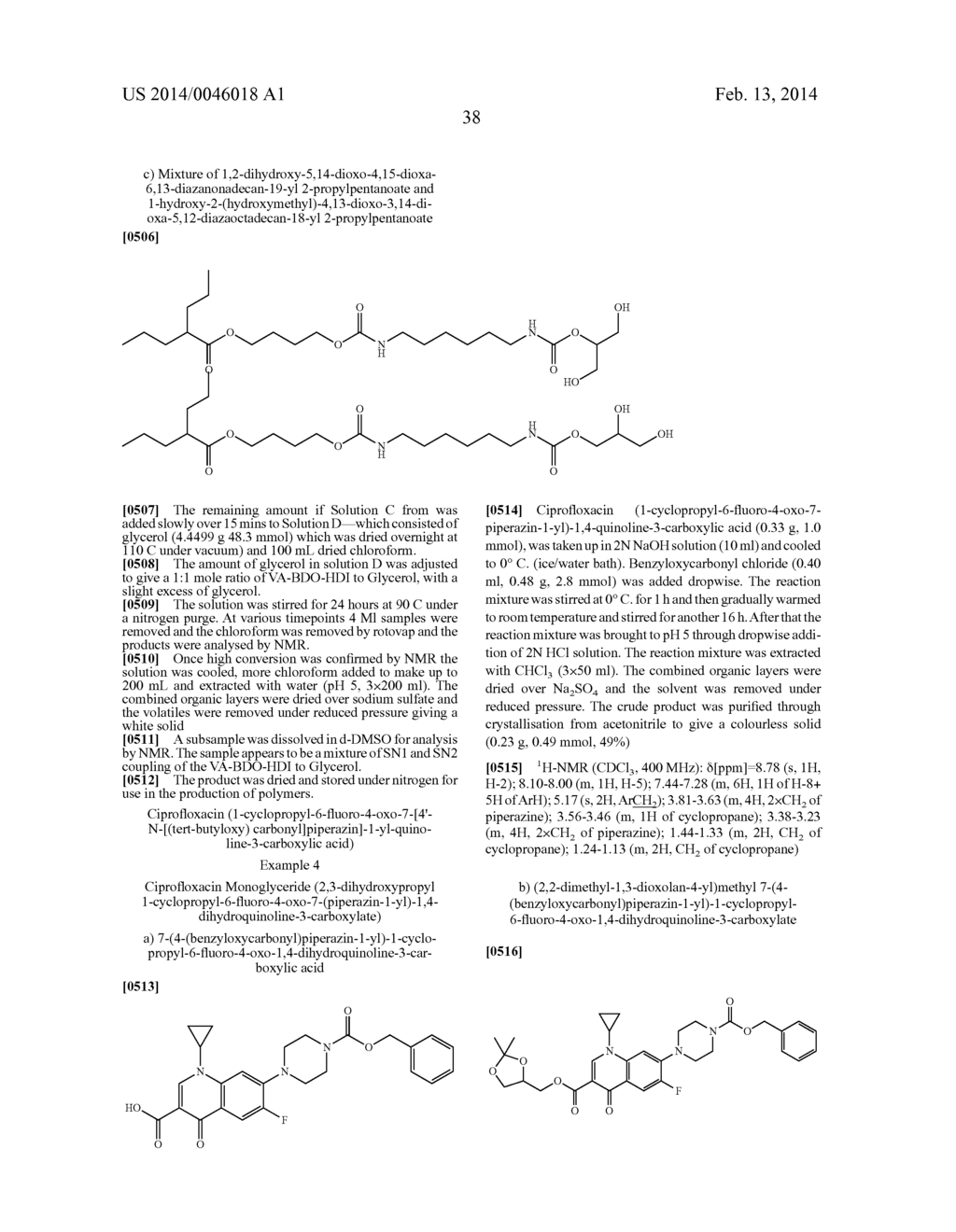 BIODEGRADABLE POLYMER - BIOACTIVE MOIETY CONJUGATES - diagram, schematic, and image 44