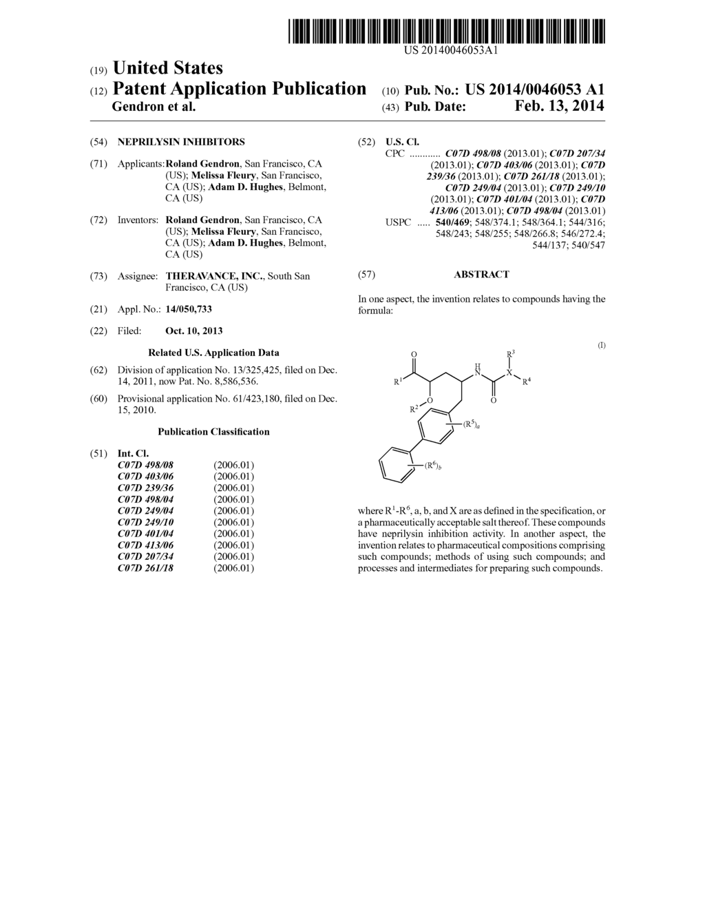 NEPRILYSIN INHIBITORS - diagram, schematic, and image 01