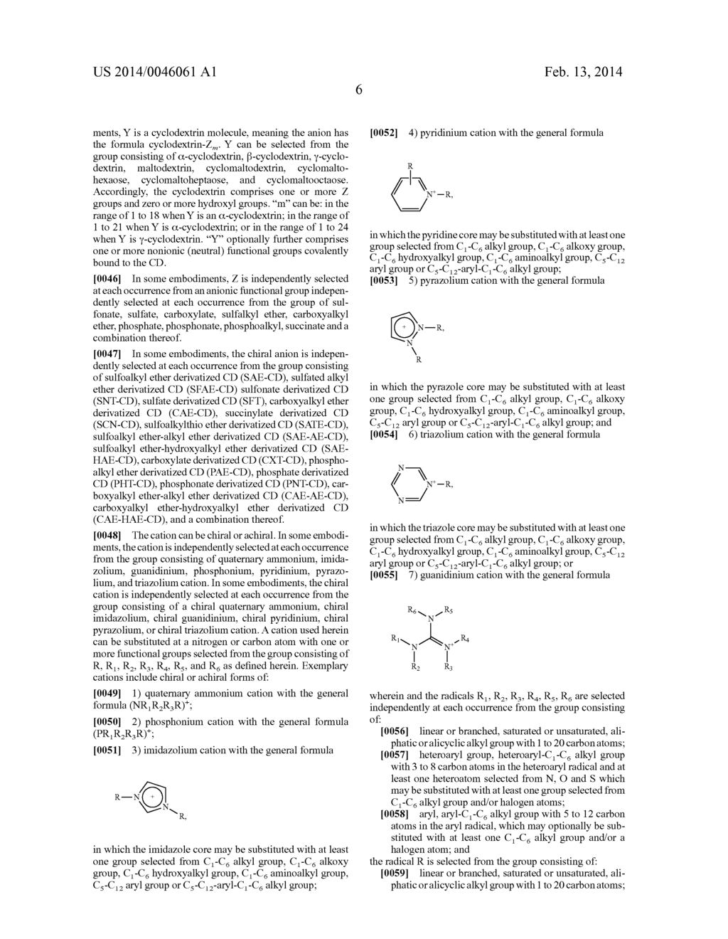 Processes Employing Cyclodextrin Derivative Quaternary Salts - diagram, schematic, and image 07