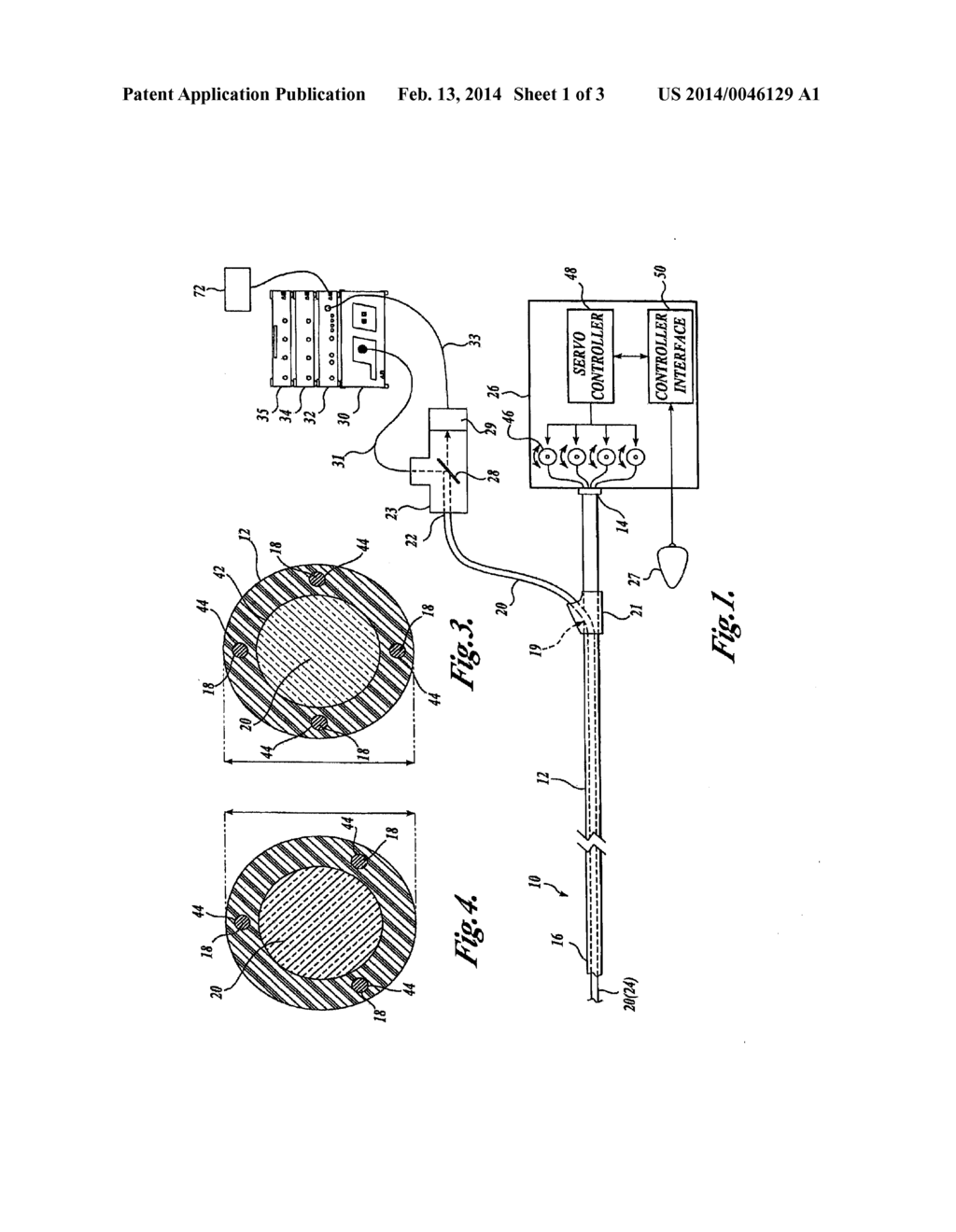 FIBER OPTIC IMAGING CATHETER - diagram, schematic, and image 02