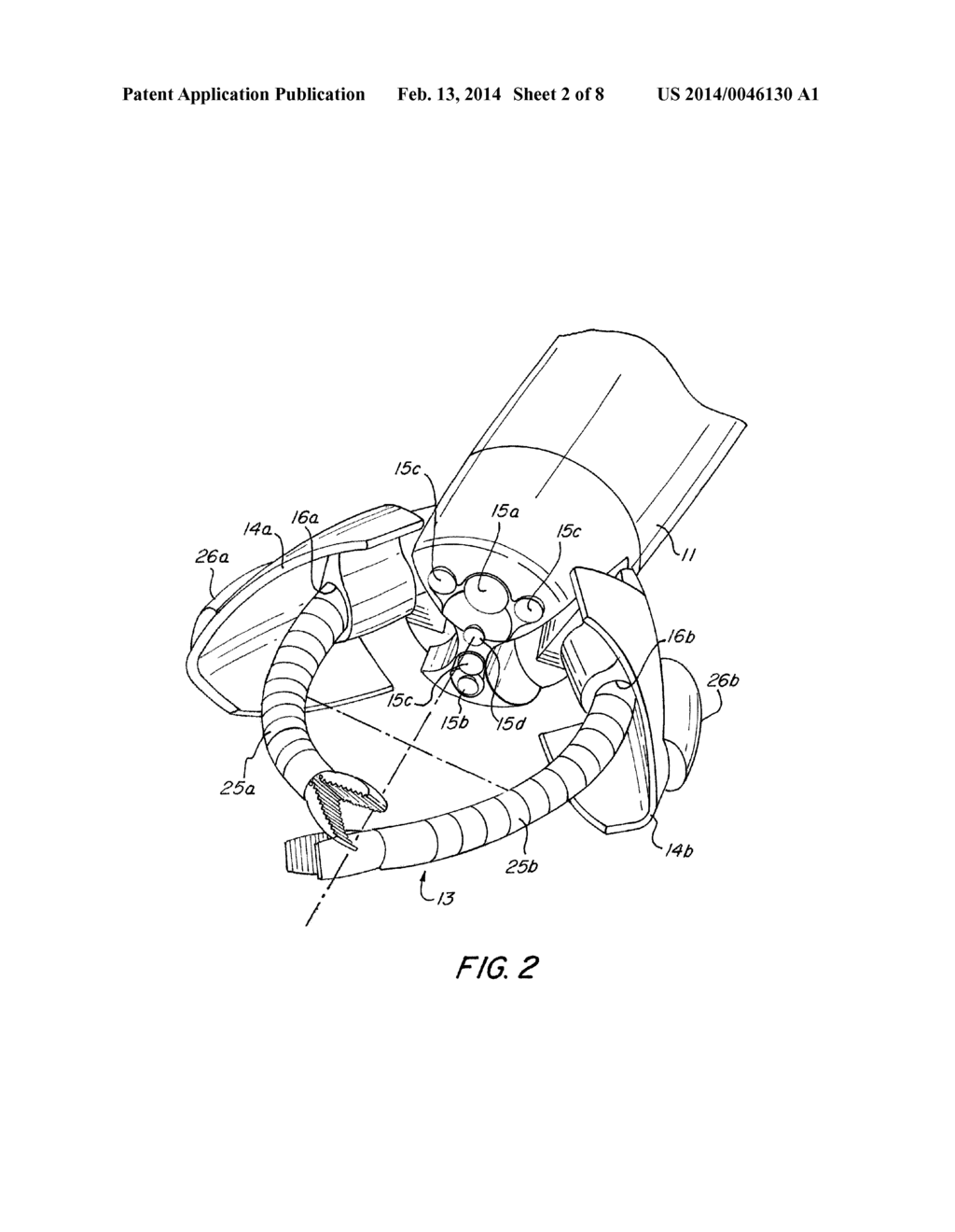 Surgical Method Utilizing Transluminal Endoscope and Instruments - diagram, schematic, and image 03