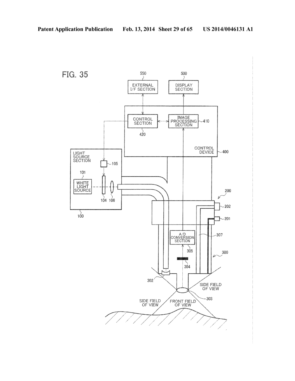 ENDOSCOPE SYSTEM AND METHOD FOR OPERATING ENDOSCOPE SYSTEM - diagram, schematic, and image 30