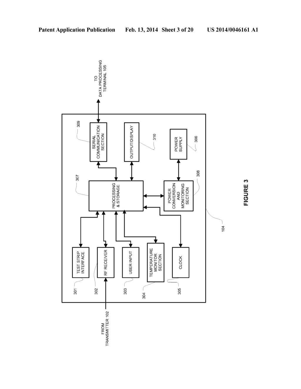 Method and Apparatus for Providing Data Processing and Control in a     Medical Communication System - diagram, schematic, and image 04