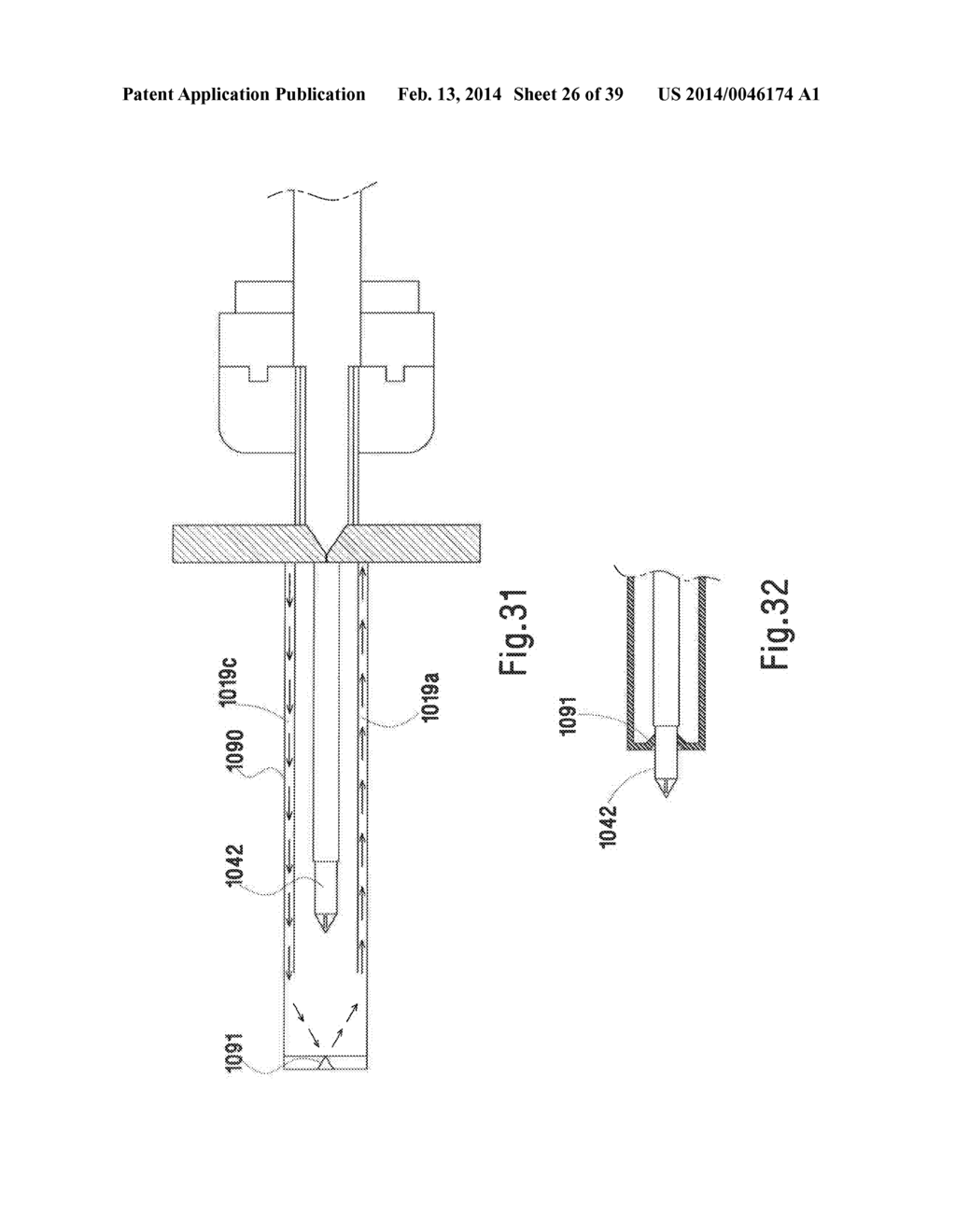 MICROWAVE ABLATION CATHETER AND METHOD OF UTILIZING THE SAME - diagram, schematic, and image 27