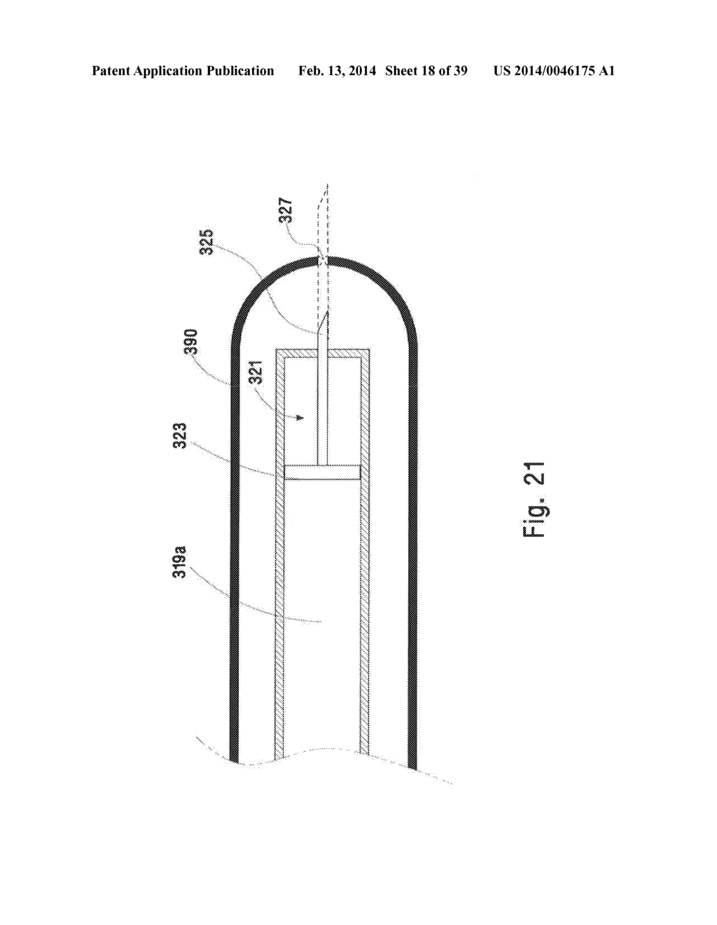 MICROWAVE ABLATION CATHETER AND METHOD OF UTILIZING THE SAME - diagram, schematic, and image 19