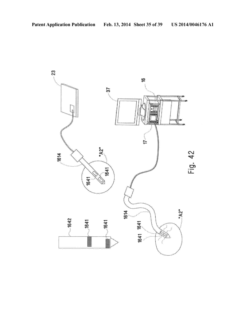 MICROWAVE ABLATION CATHETER AND METHOD OF UTILIZING THE SAME - diagram, schematic, and image 36