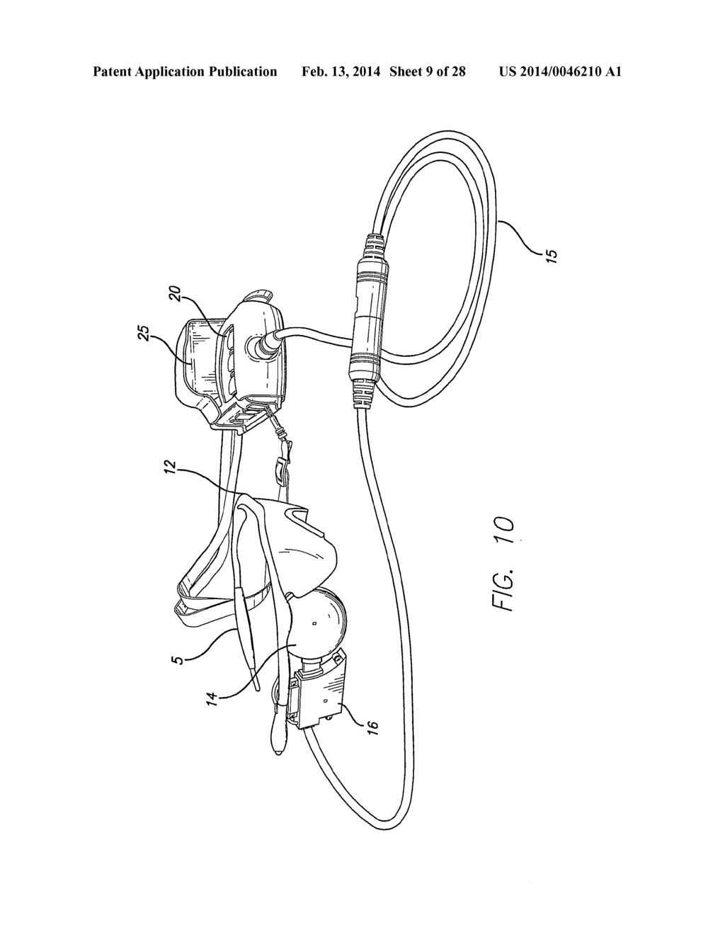 Field of View Matching in a Visual Prosthesis - diagram, schematic, and image 10