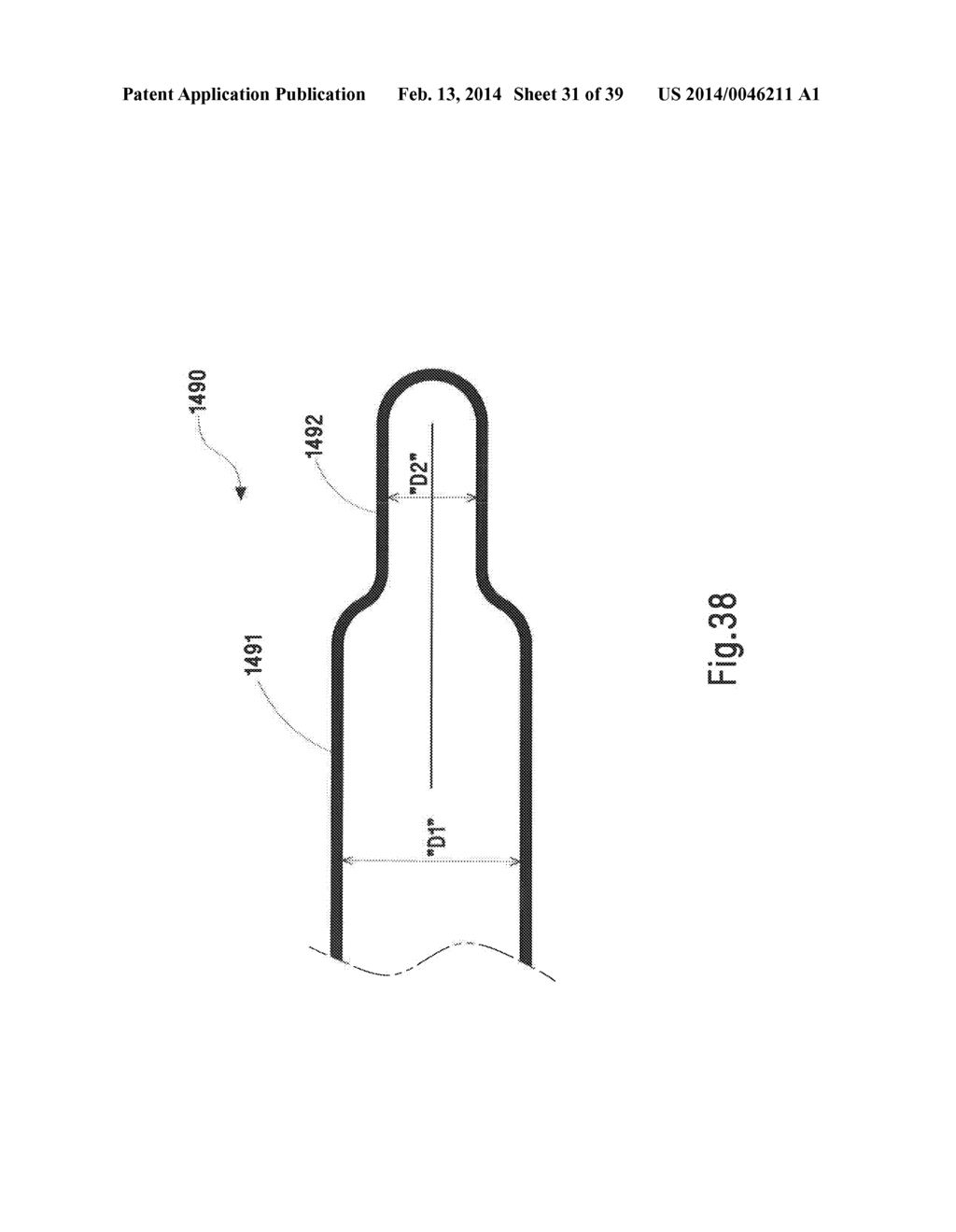 MICROWAVE ABLATION CATHETER AND METHOD OF UTILIZING THE SAME - diagram, schematic, and image 32