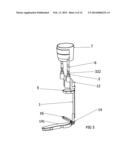Dynamic Load Bearing Shock Absorbing Exoskeletal Knee Brace diagram and image