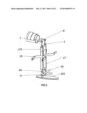 Dynamic Load Bearing Shock Absorbing Exoskeletal Knee Brace diagram and image