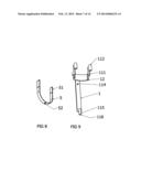 Dynamic Load Bearing Shock Absorbing Exoskeletal Knee Brace diagram and image