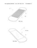 THERMALLY CONDUCTIVE, METAL-BASED BANDAGES TO AID IN MEDICAL HEALING AND     METHODS OF USE diagram and image