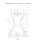 INSERT WITH ADVANTAGEOUS FASTENER CONFIGURATIONS AND END STIFFNESS     CHARACTERISTICS FOR TWO-PIECE WEARABLE ABSORBENT ARTICLE diagram and image