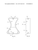 INSERT WITH ADVANTAGEOUS FASTENER CONFIGURATIONS AND END STIFFNESS     CHARACTERISTICS FOR TWO-PIECE WEARABLE ABSORBENT ARTICLE diagram and image