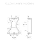 INSERT WITH ADVANTAGEOUS FASTENER CONFIGURATIONS AND END STIFFNESS     CHARACTERISTICS FOR TWO-PIECE WEARABLE ABSORBENT ARTICLE diagram and image