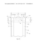 INSERT WITH ADVANTAGEOUS FASTENER CONFIGURATIONS AND END STIFFNESS     CHARACTERISTICS FOR TWO-PIECE WEARABLE ABSORBENT ARTICLE diagram and image