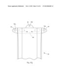 INSERT WITH ADVANTAGEOUS FASTENER CONFIGURATIONS AND END STIFFNESS     CHARACTERISTICS FOR TWO-PIECE WEARABLE ABSORBENT ARTICLE diagram and image