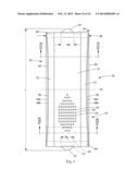 INSERT WITH ADVANTAGEOUS FASTENER CONFIGURATIONS AND END STIFFNESS     CHARACTERISTICS FOR TWO-PIECE WEARABLE ABSORBENT ARTICLE diagram and image