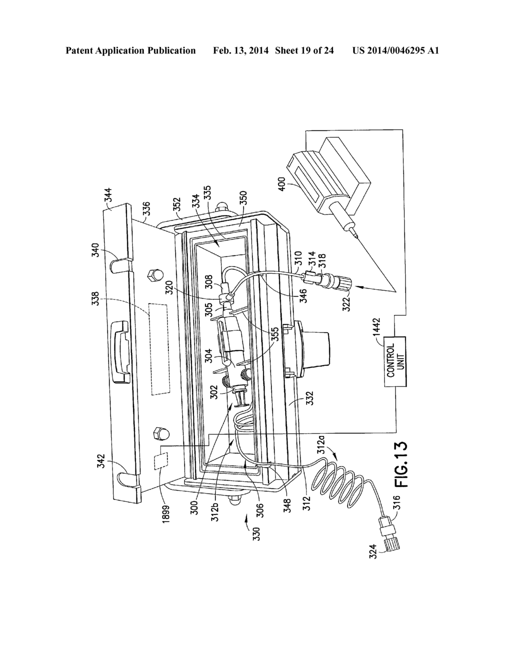 Apparatus and Methods for Delivery of Fluid Injection Boluses to Patients     and Handling Harmful Fluids - diagram, schematic, and image 20