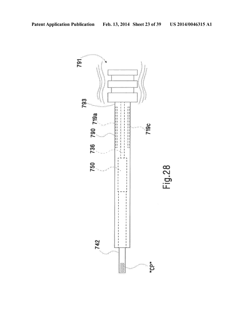 MICROWAVE ABLATION CATHETER AND METHOD OF UTILIZING THE SAME - diagram, schematic, and image 24