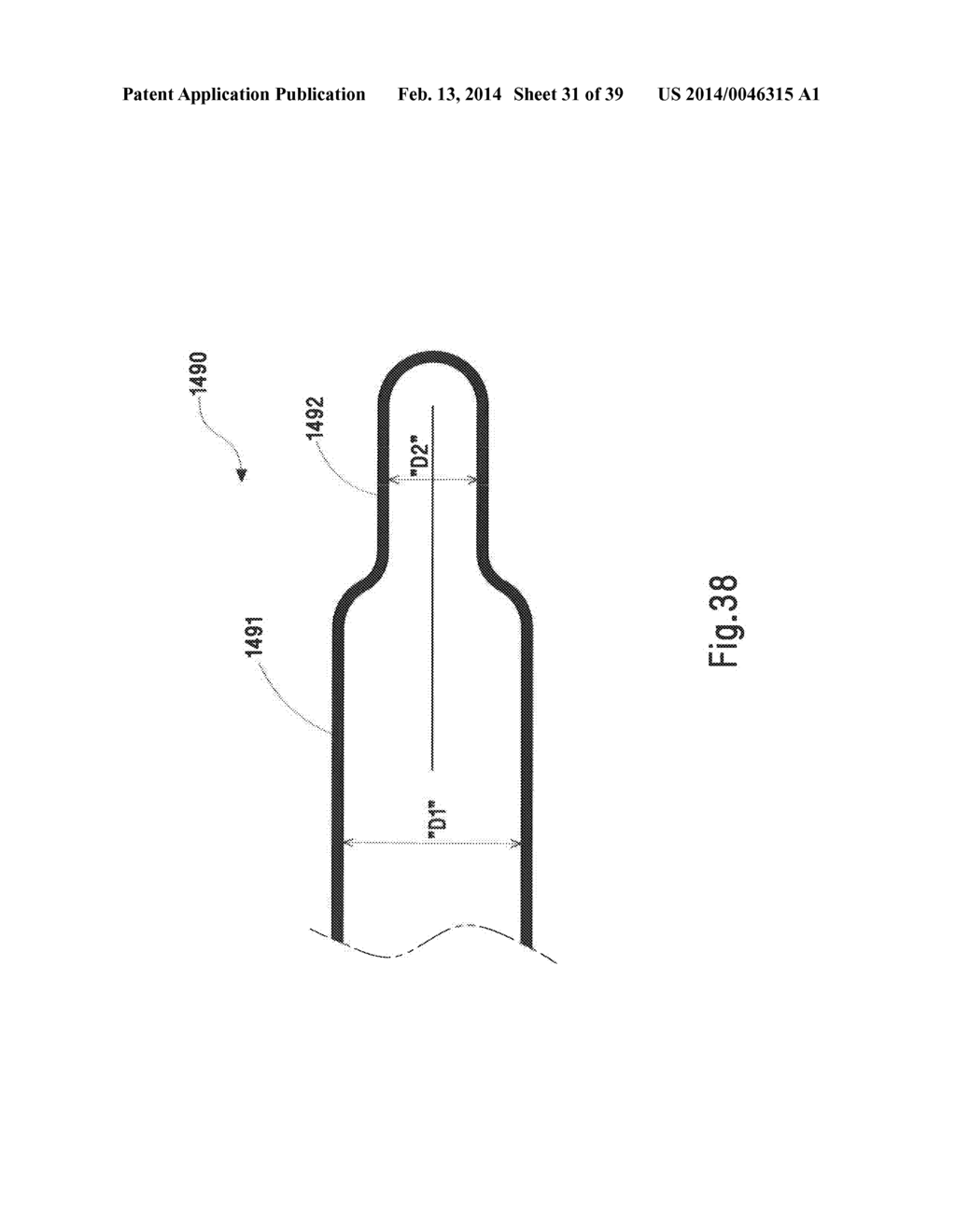 MICROWAVE ABLATION CATHETER AND METHOD OF UTILIZING THE SAME - diagram, schematic, and image 32