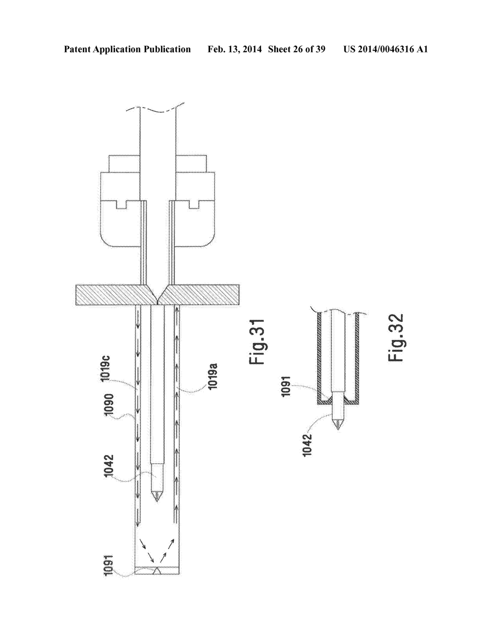 MICROWAVE ABLATION CATHETER AND METHOD OF UTILIZING THE SAME - diagram, schematic, and image 27