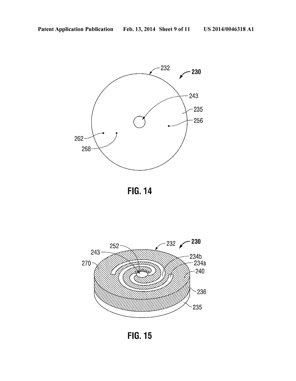 MICROWAVE ABLATION ANTENNA RADIATION DETECTOR - diagram, schematic, and image 10