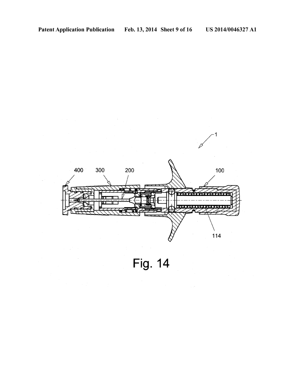 Intraosseous Device For Inserting A Cannula Into A Bone - diagram, schematic, and image 10