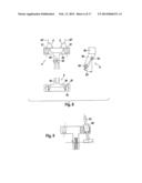 EQUIPMENT FOR INSERTING A JOINT PROSTHESIS, IN PARTICULAR A KNEE     PROSTHESIS diagram and image