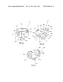 AUTONOMOUS INTRACARDIAC IMPLANTABLE MEDICAL DEVICE WITH RELEASEABLE BASE     AND FASTENER ELEMENT diagram and image