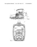 CONSTRUCTION MACHINE WITH SENSOR UNIT diagram and image