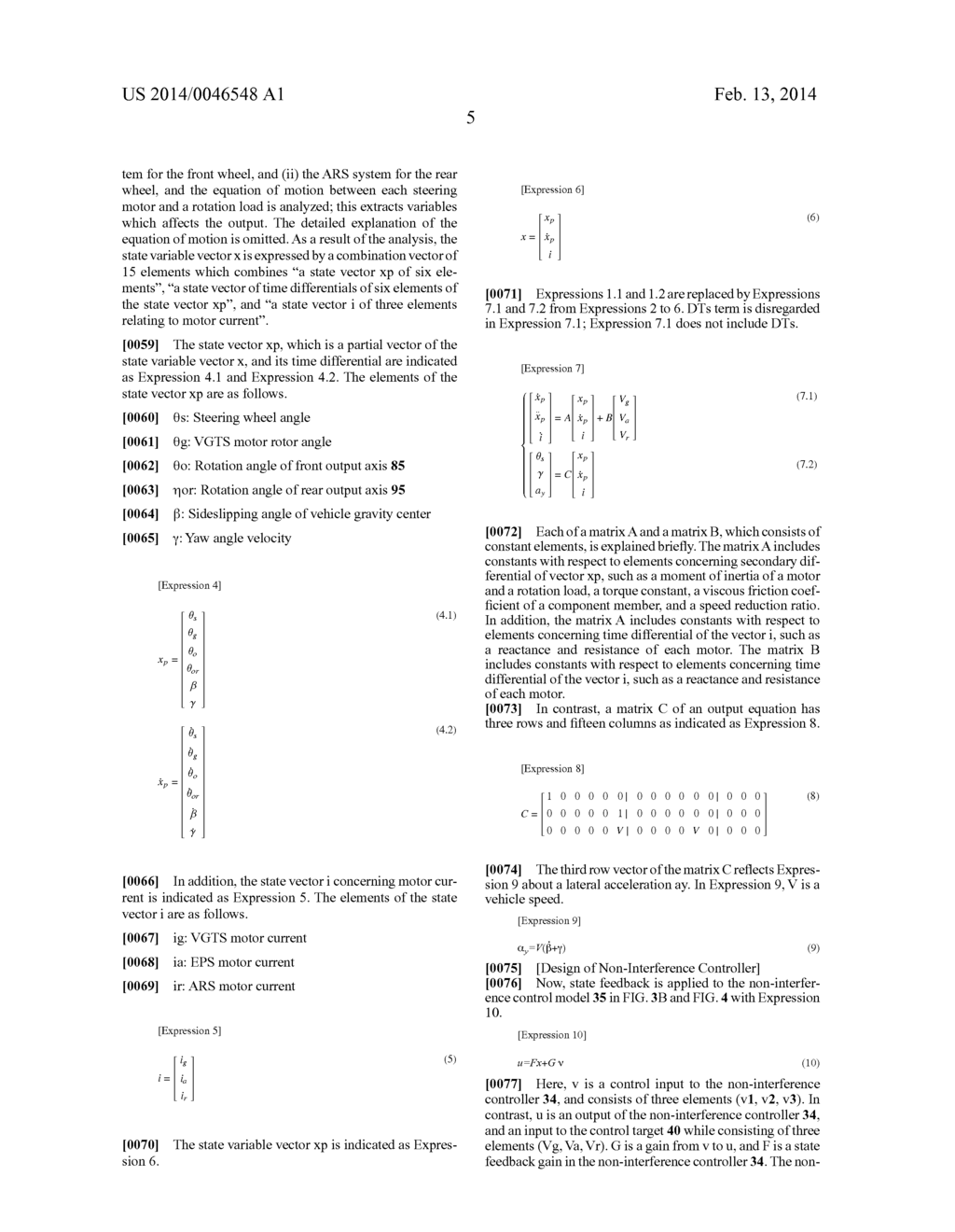 CONTROL SYSTEM AND VEHICLE STEERING CONTROL SYSTEM - diagram, schematic, and image 21