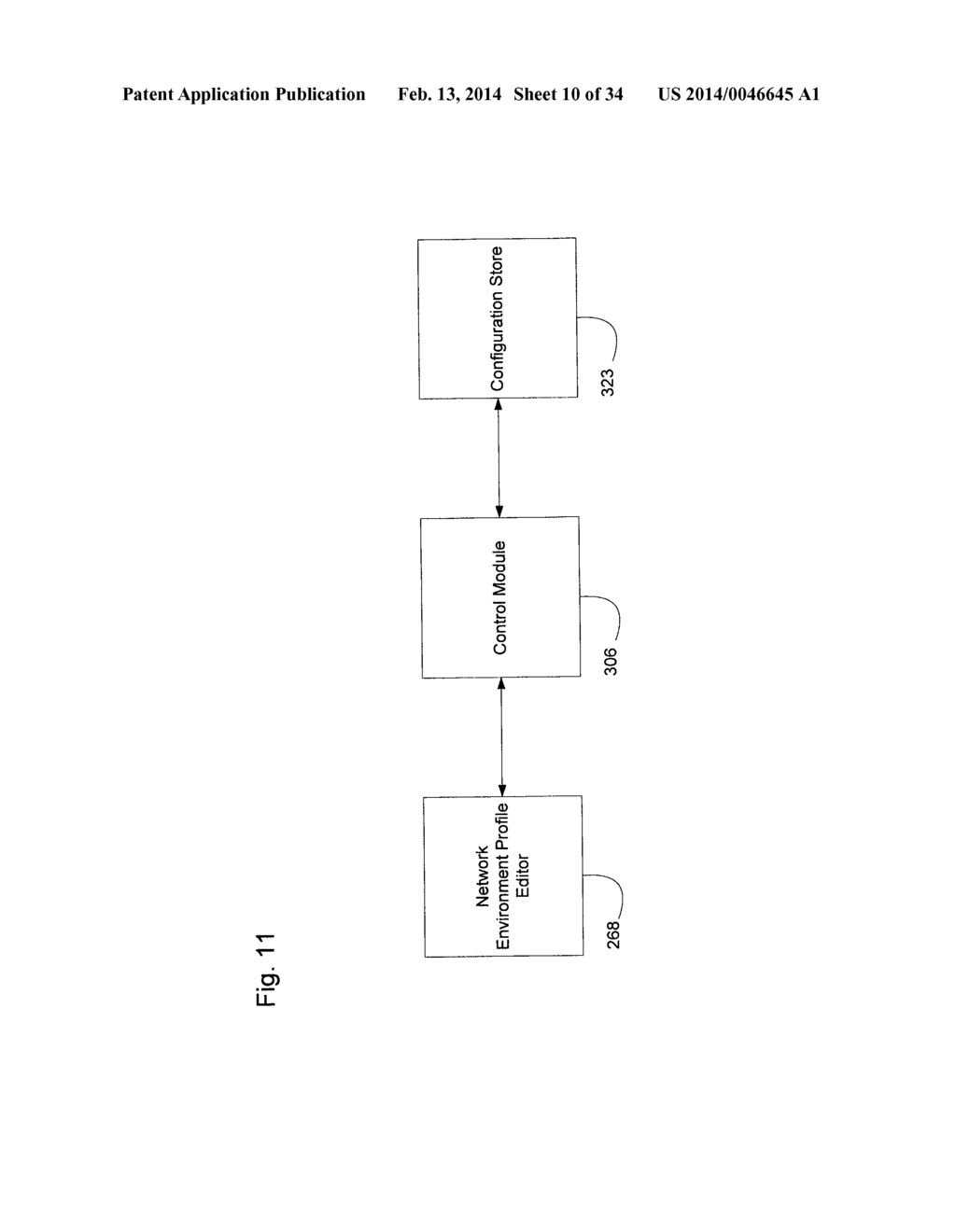 SYSTEMS AND METHODS FOR NETWORK MONITORING AND ANALYSIS OF A SIMULATED     NETWORK - diagram, schematic, and image 11