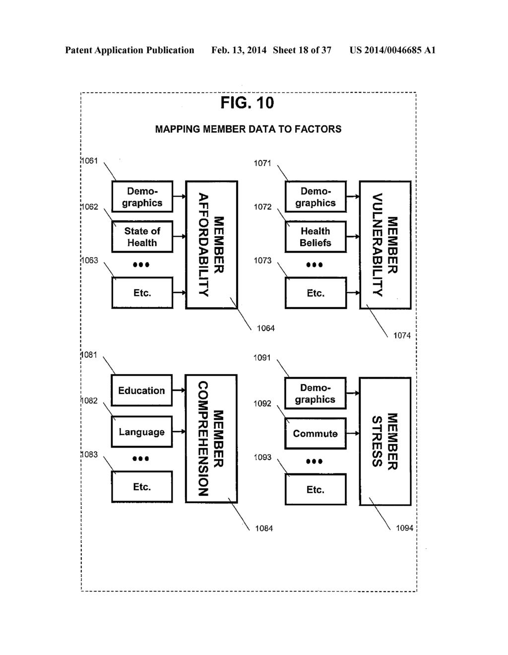 AUTOMATIC ALERTS BASED ON USER RESPONSE-DOWN TREND LEVELS - diagram, schematic, and image 19