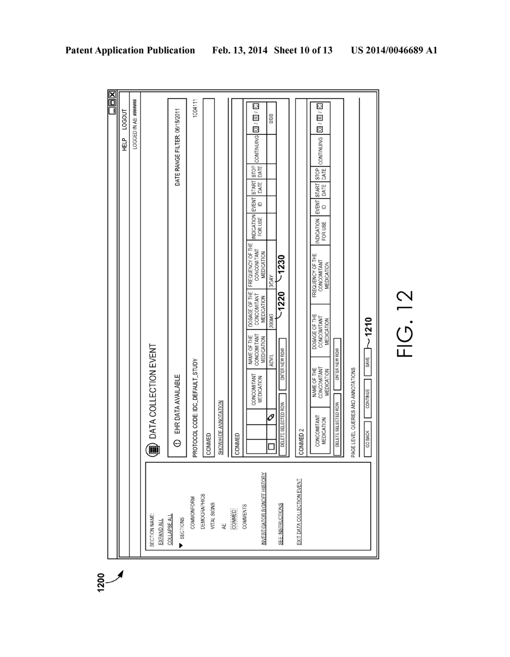 AUDIT TRAIL FOR INTEGRATED DATA CAPTURE - diagram, schematic, and image 11