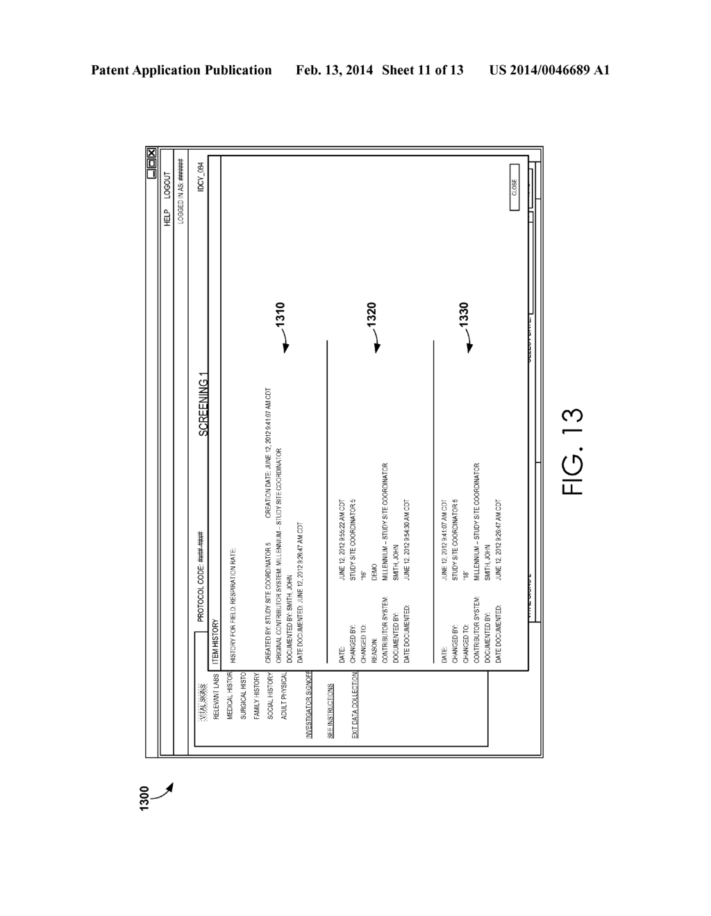 AUDIT TRAIL FOR INTEGRATED DATA CAPTURE - diagram, schematic, and image 12