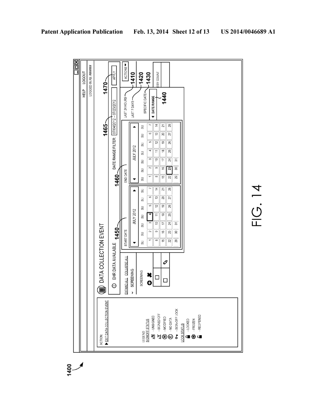 AUDIT TRAIL FOR INTEGRATED DATA CAPTURE - diagram, schematic, and image 13