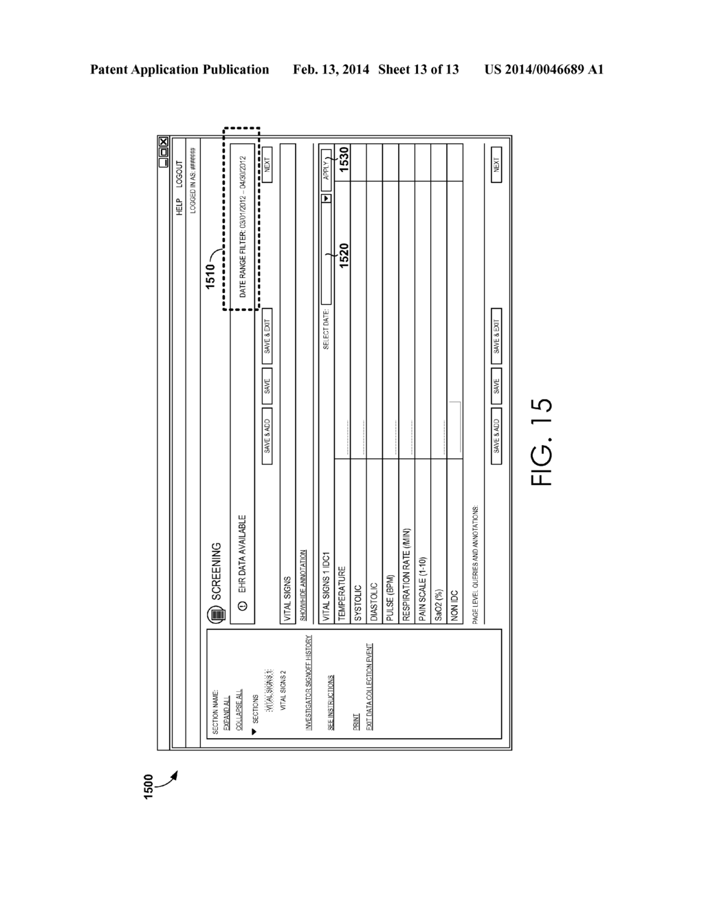 AUDIT TRAIL FOR INTEGRATED DATA CAPTURE - diagram, schematic, and image 14