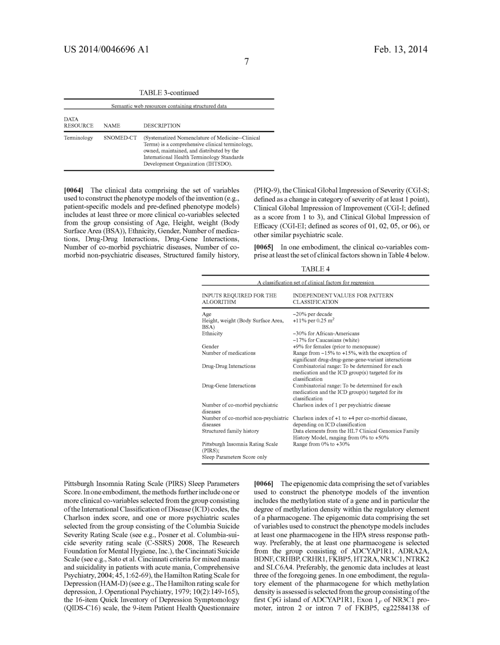 Systems and Methods for Pharmacogenomic Decision Support in Psychiatry - diagram, schematic, and image 16