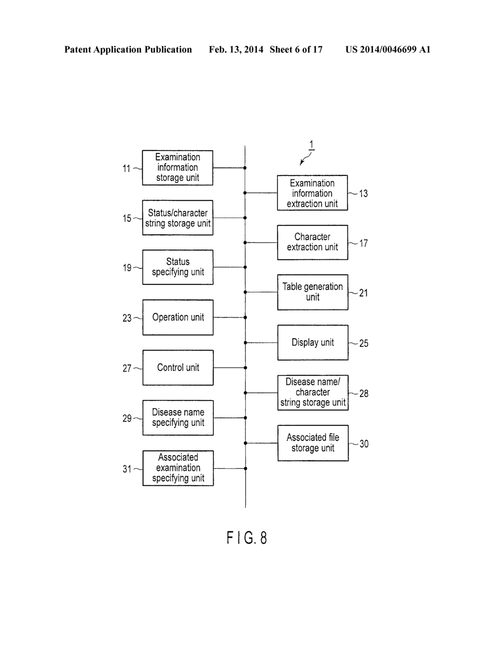 MEDICAL INFORMATION SYSTEM AND MEDICAL INFORMATION DISPLAY APPARATUS - diagram, schematic, and image 07