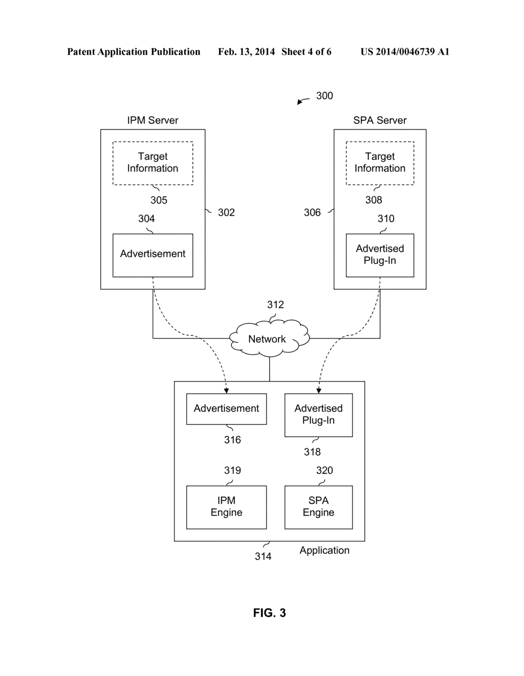 ADVERTISING PLUG-INS VIA IN-PRODUCT MESSAGING - diagram, schematic, and image 05