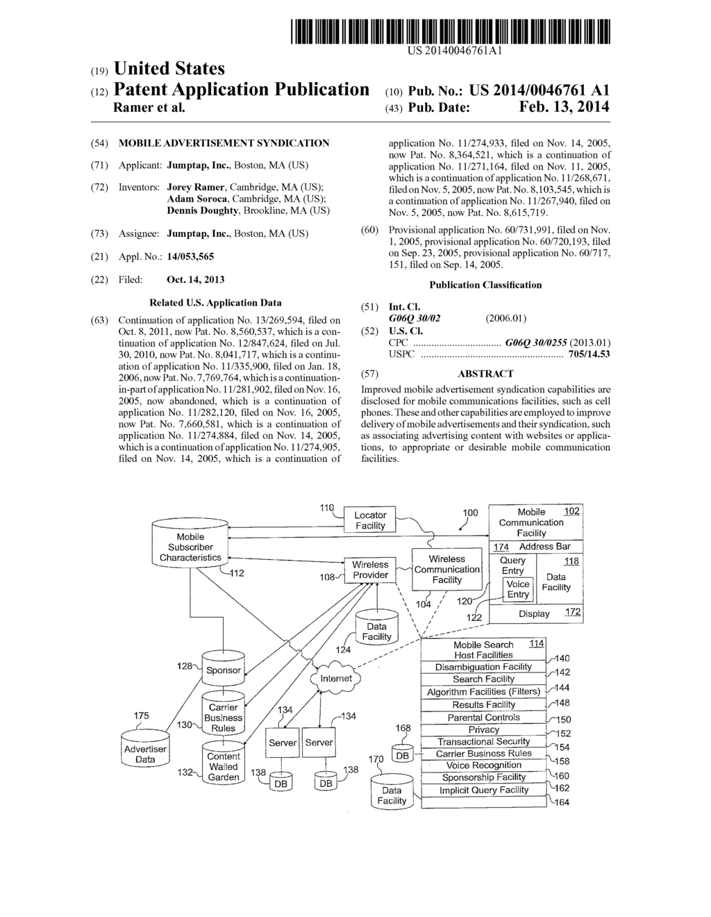 Mobile Advertisement Syndication - diagram, schematic, and image 01