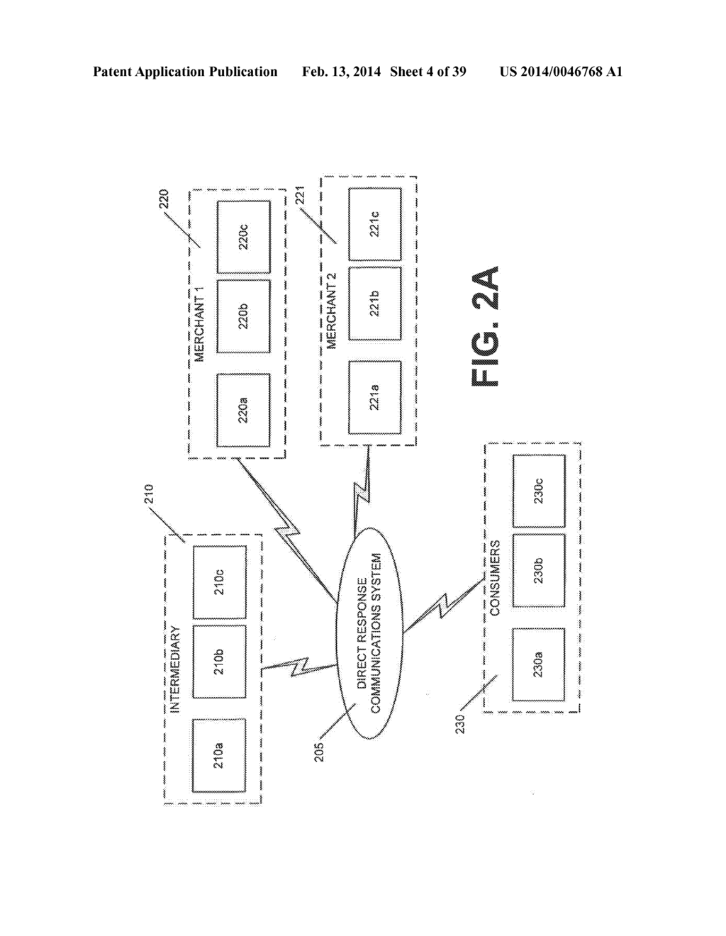 SYSTEM AND METHOD FOR INITIATING A TEXT MESSAGE COMMUNICATION SESSION     BETWEEN A MERCHANT AND A CONSUMER - diagram, schematic, and image 05